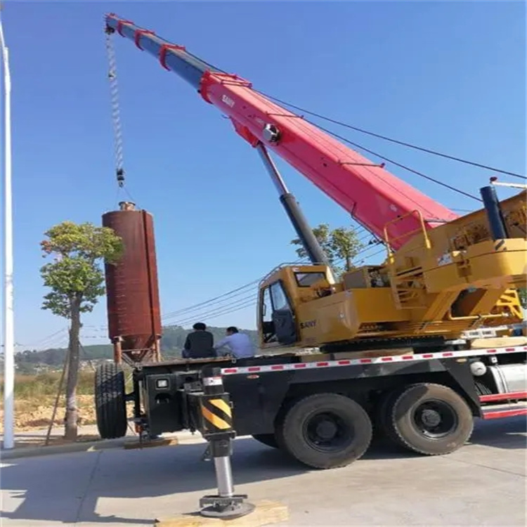 息县专业吊车租赁多少钱