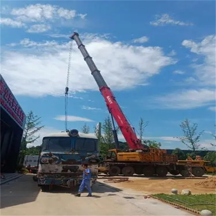 息县吊车出租｜16吨汽车吊｜工地吊装/设备吊运｜灵活调度_专业团队